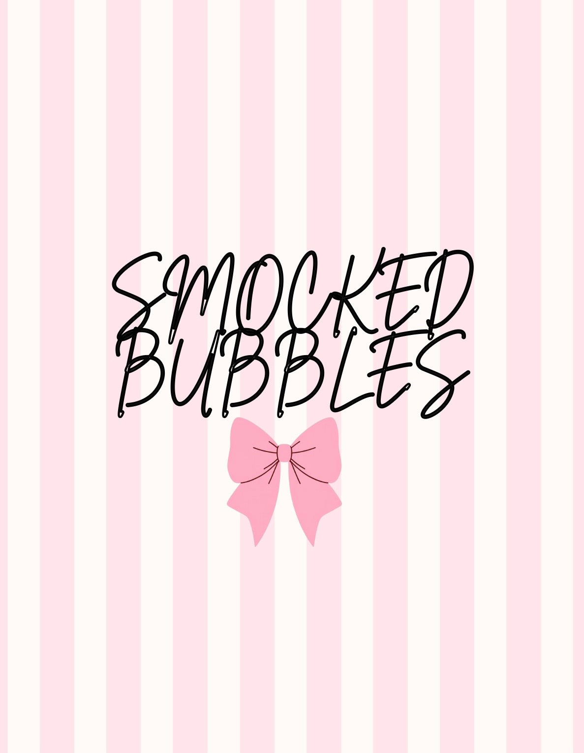 Smocked Bubbles