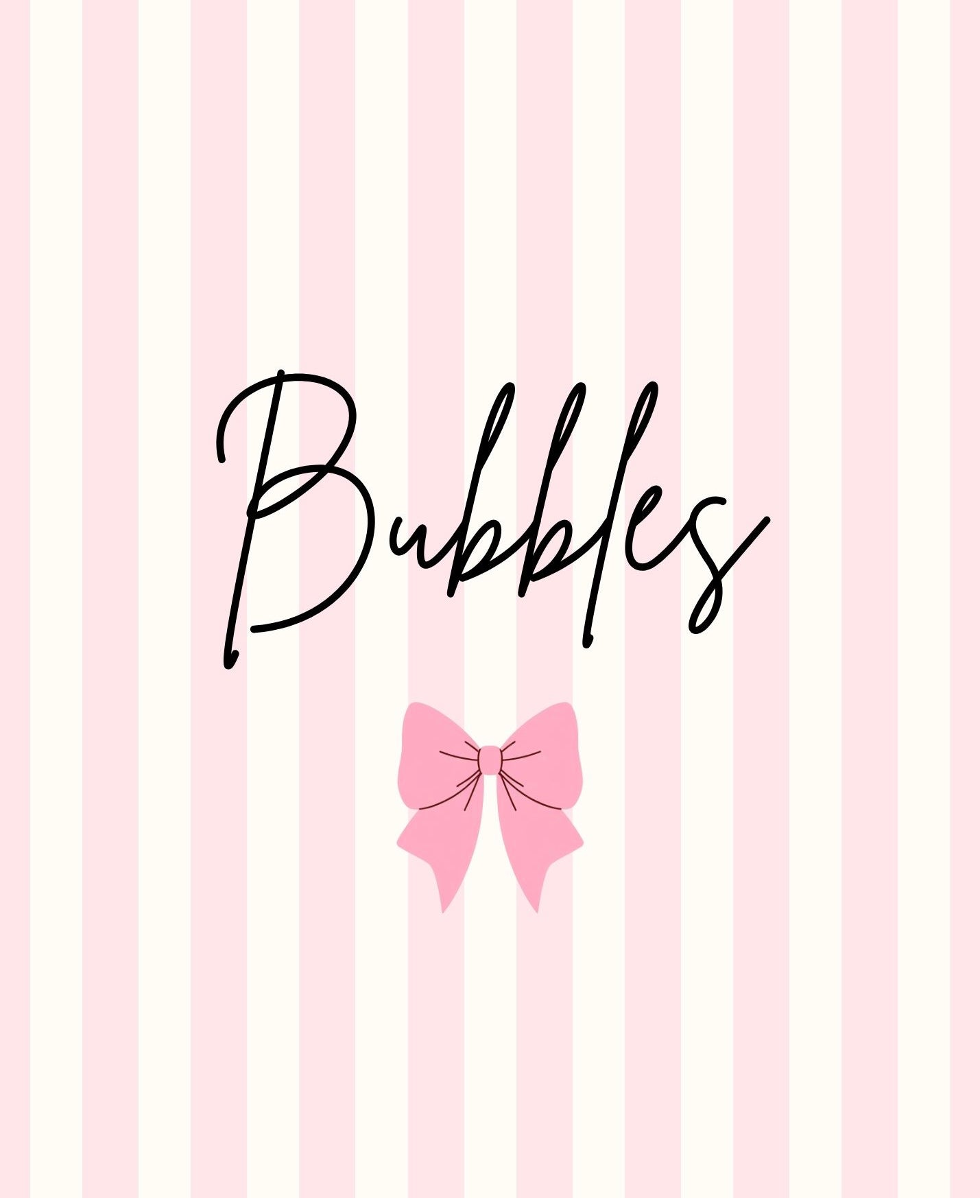 Bubbles