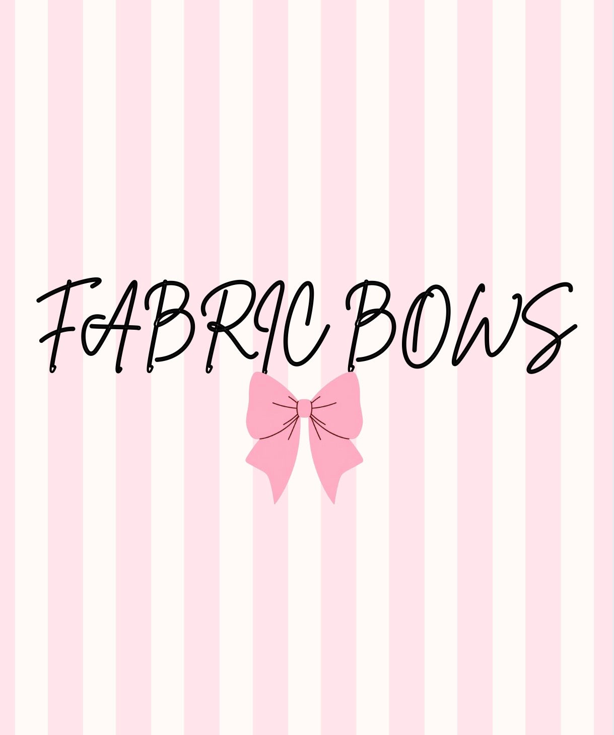 Fabric Bows