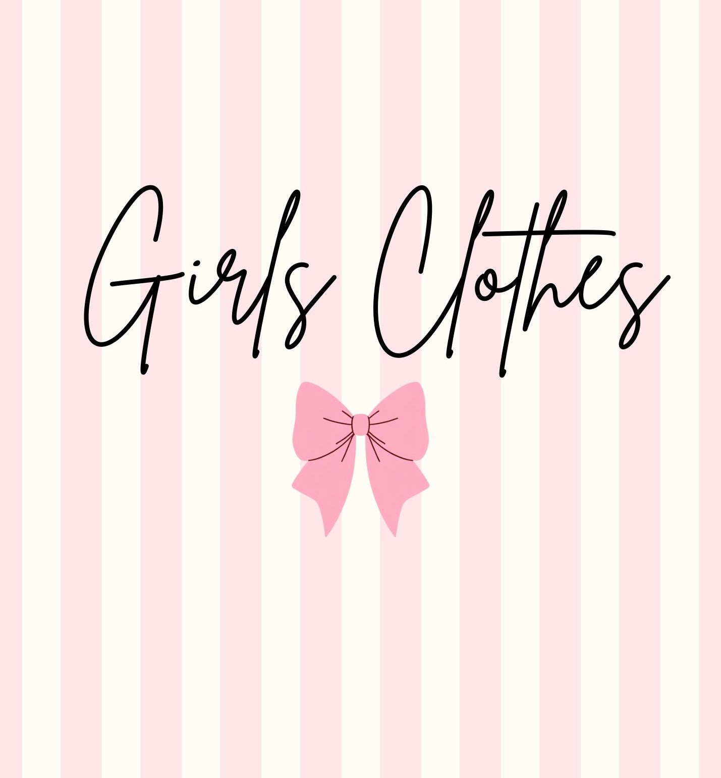 Girls Clothes