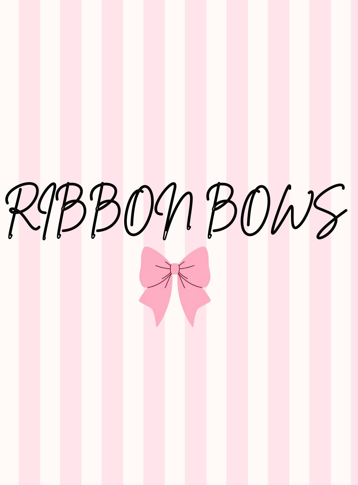 Ribbon Bows