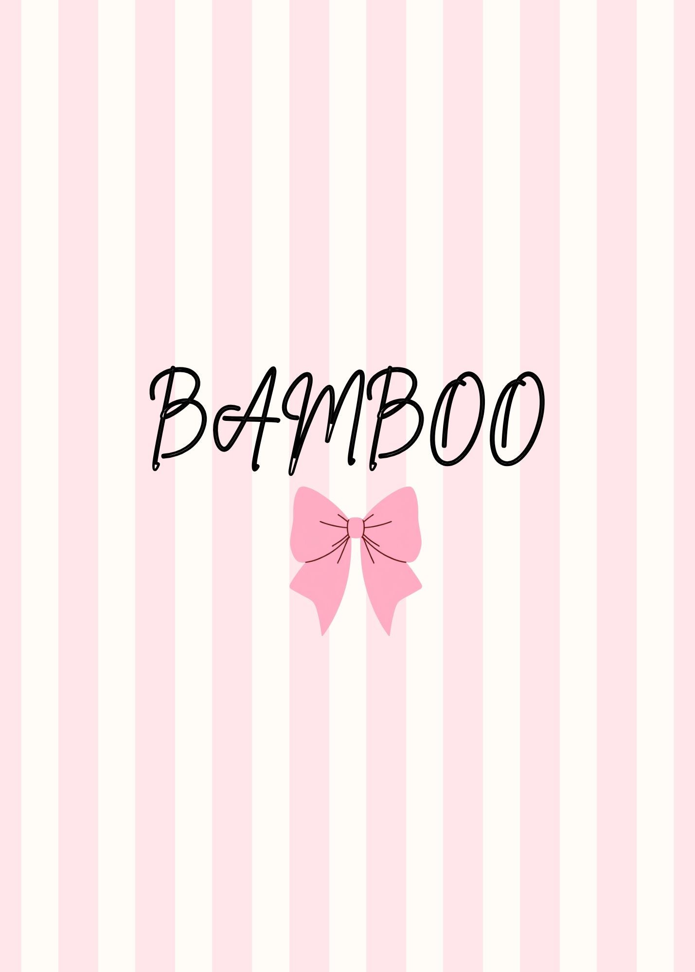 Bamboo
