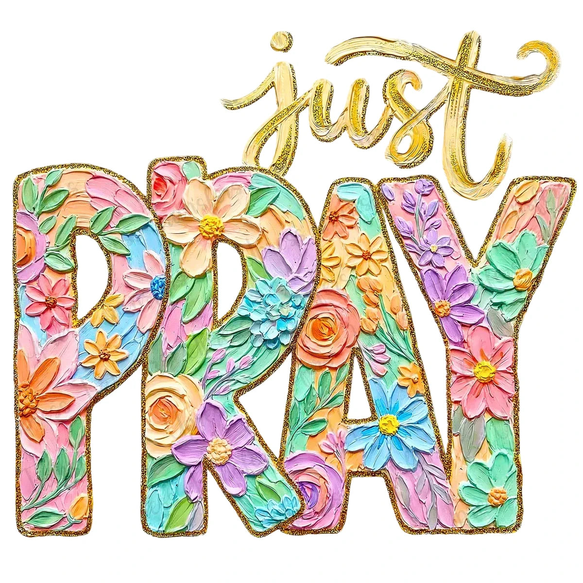 Just pray