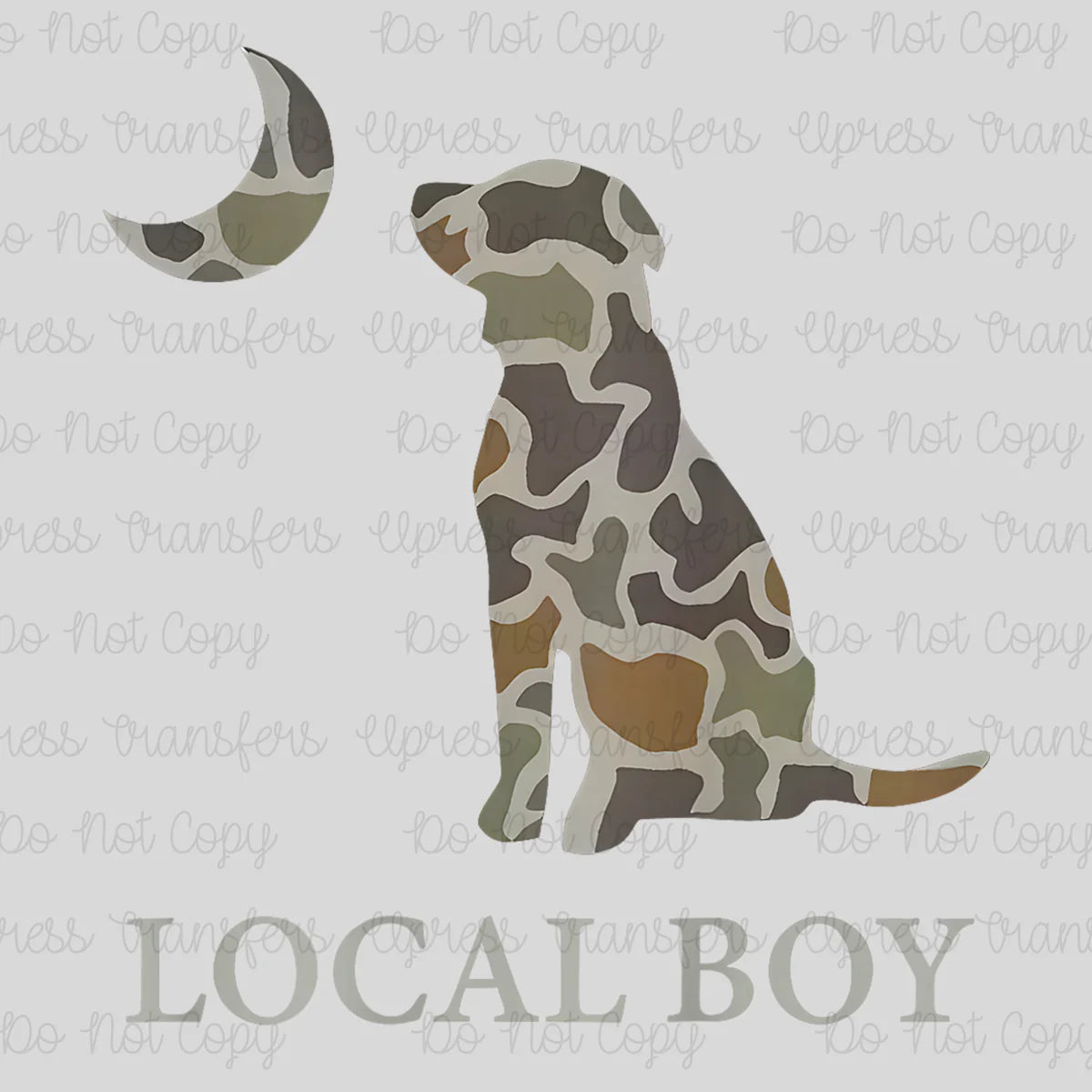 Local boy