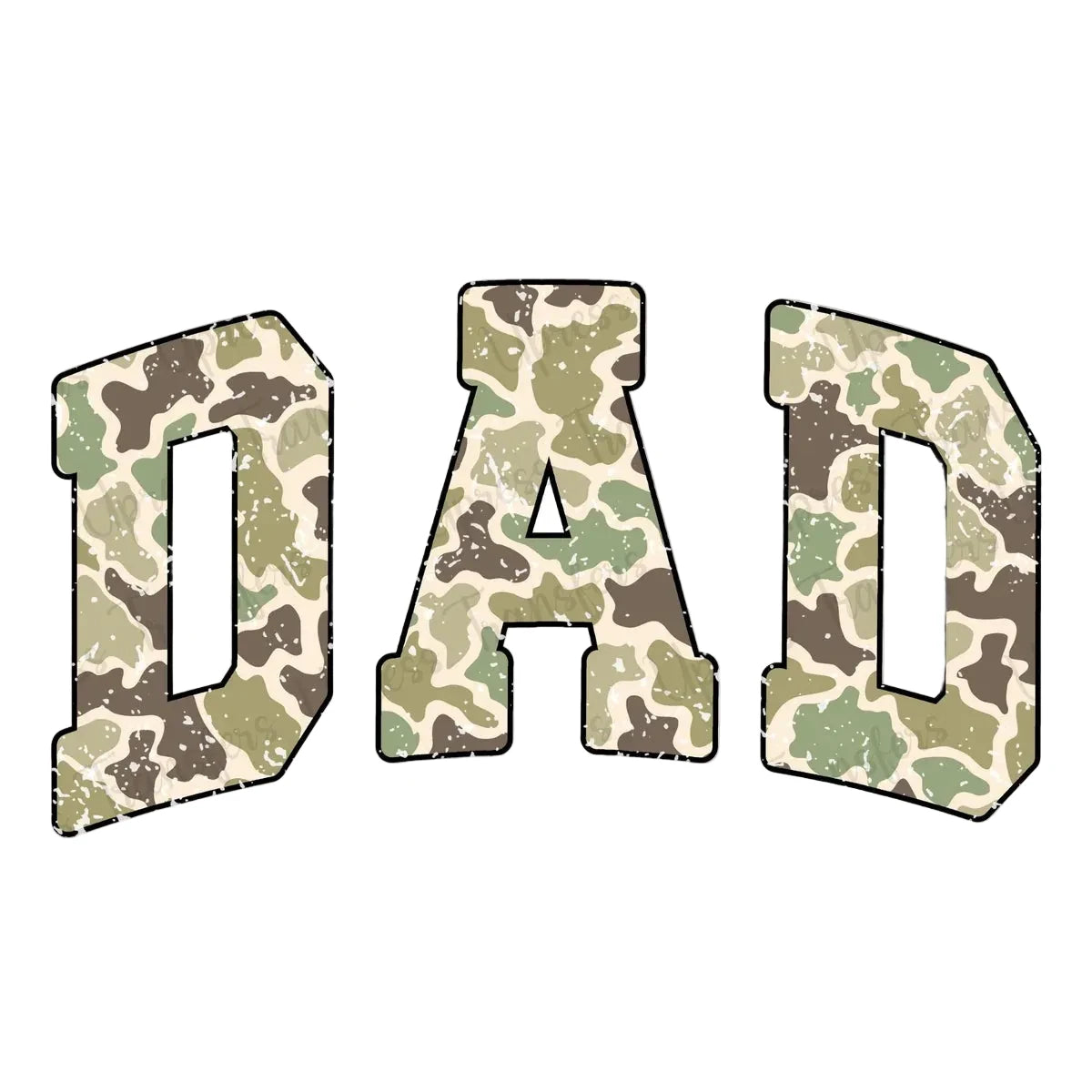 Camo Dad