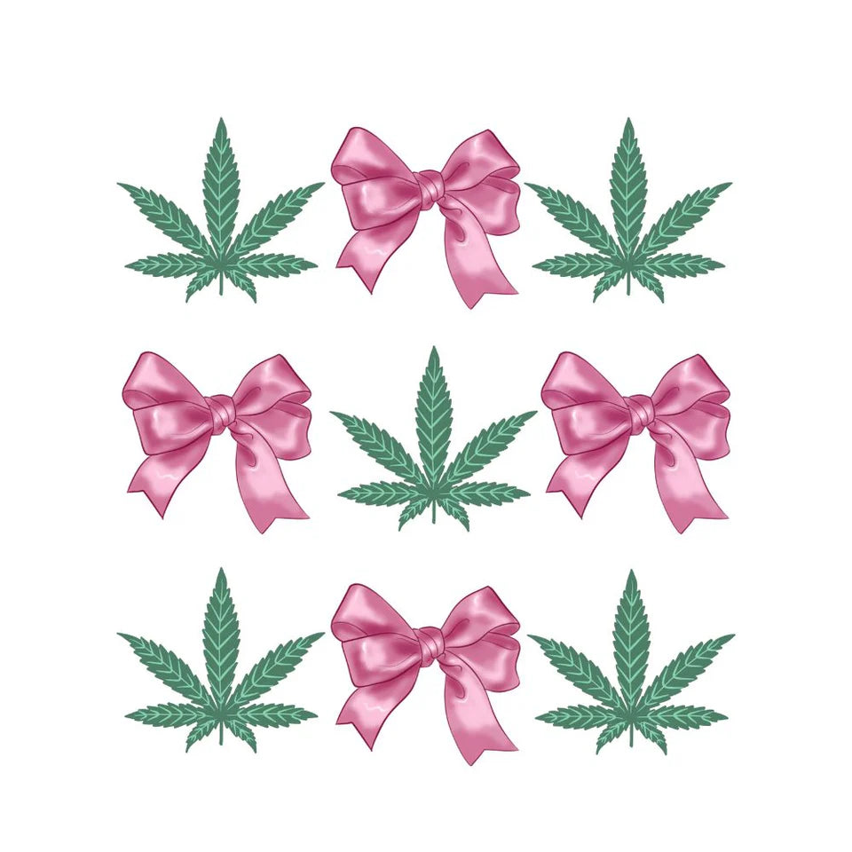 Green stuff and bows