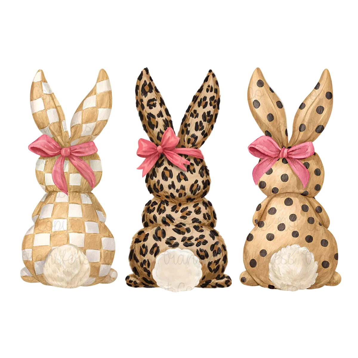 Three little bunnies
