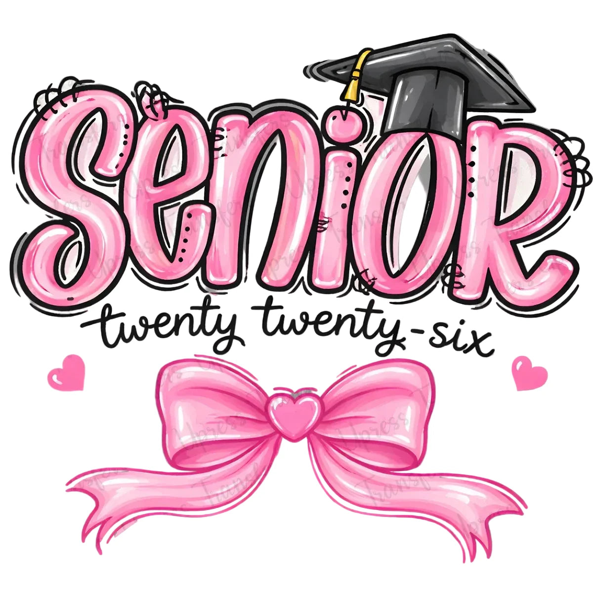 Senior w/ bow