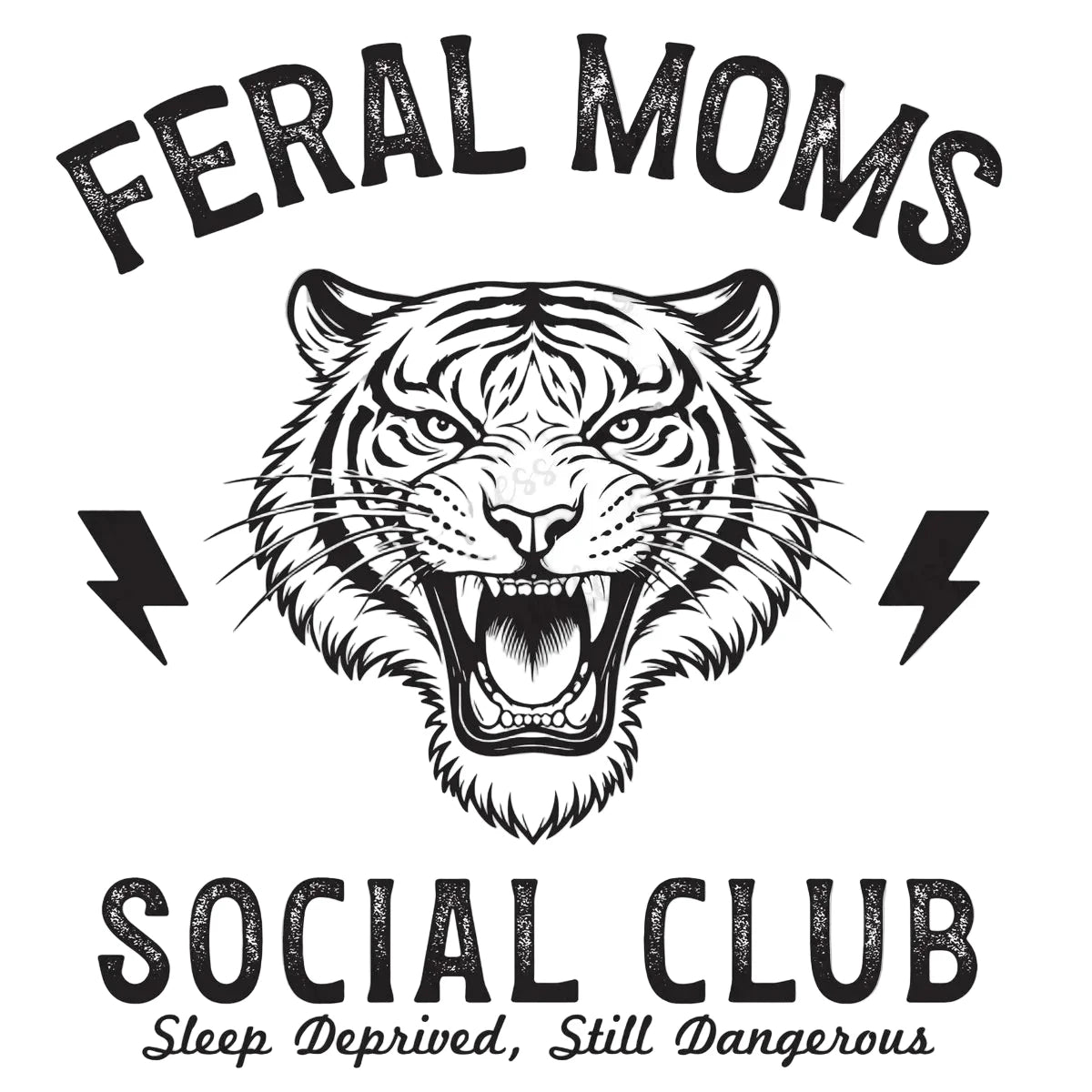 Feral mom