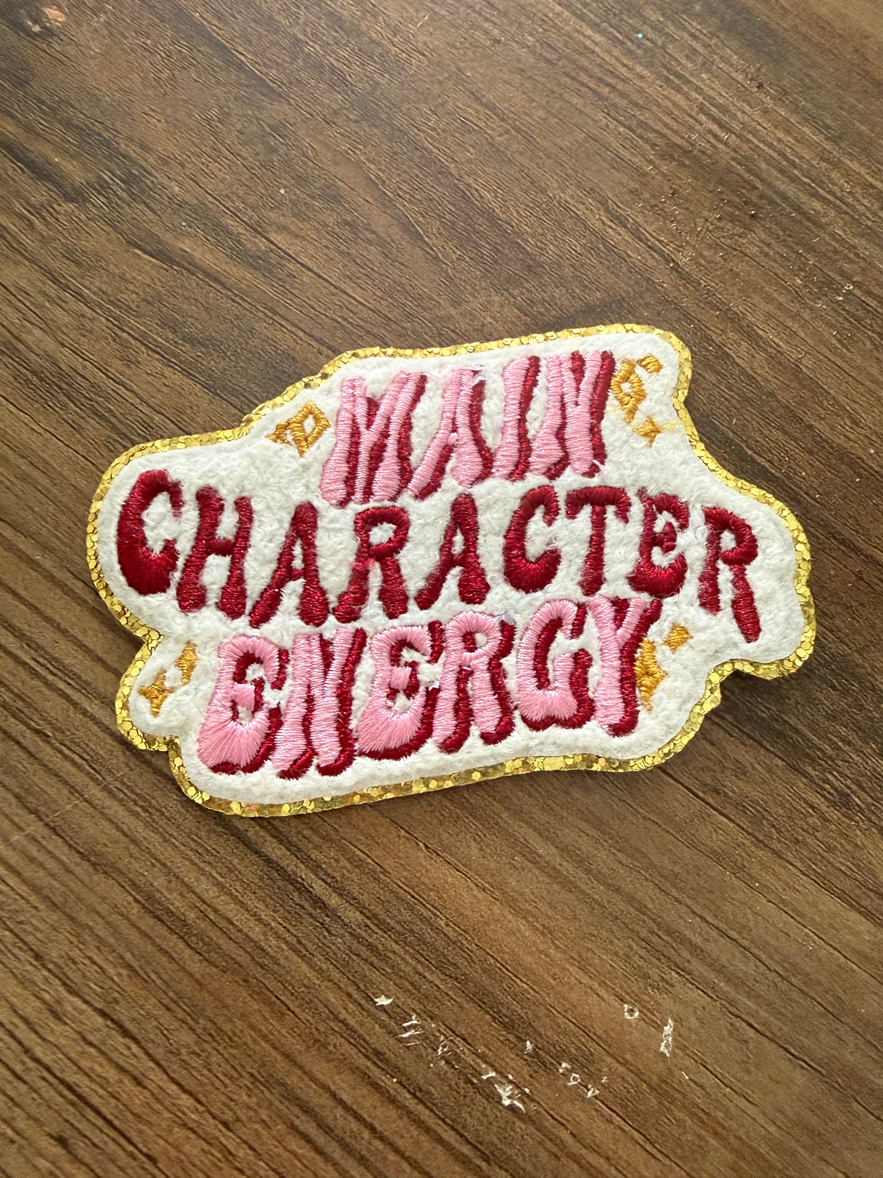 Main character energy