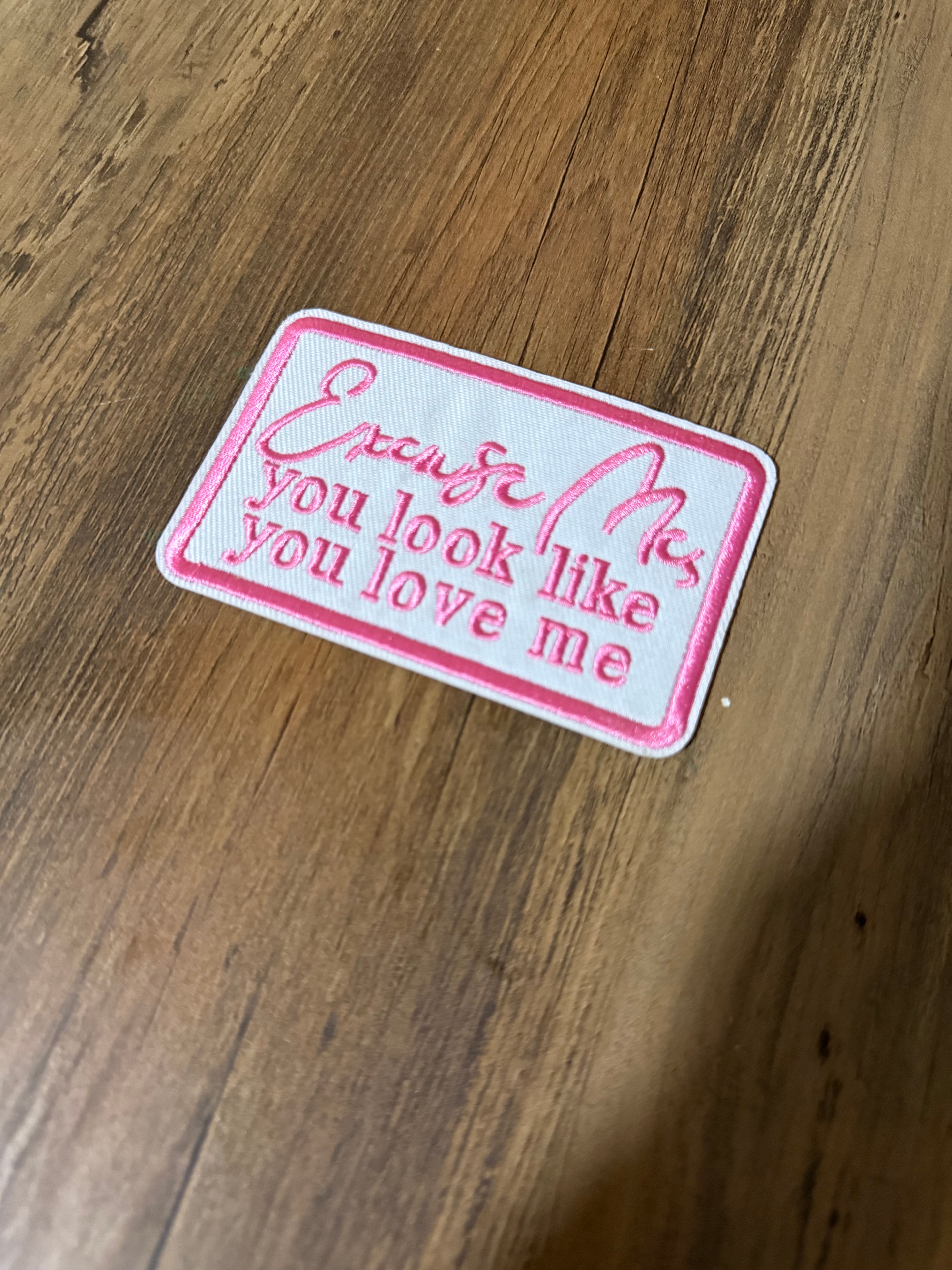 You look like you love me