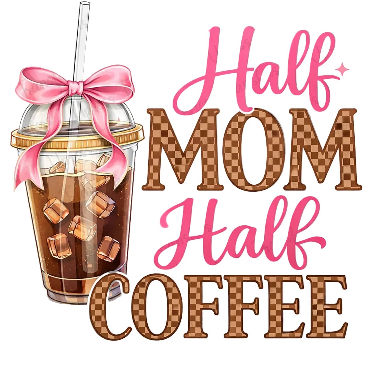 Half mom/half coffee
