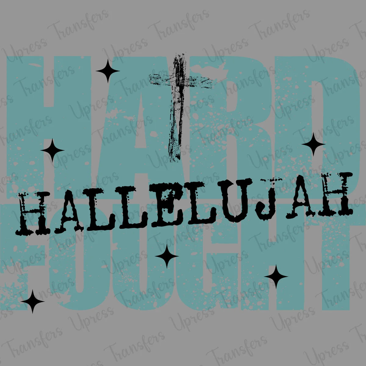 Hard fought hallelujah ￼