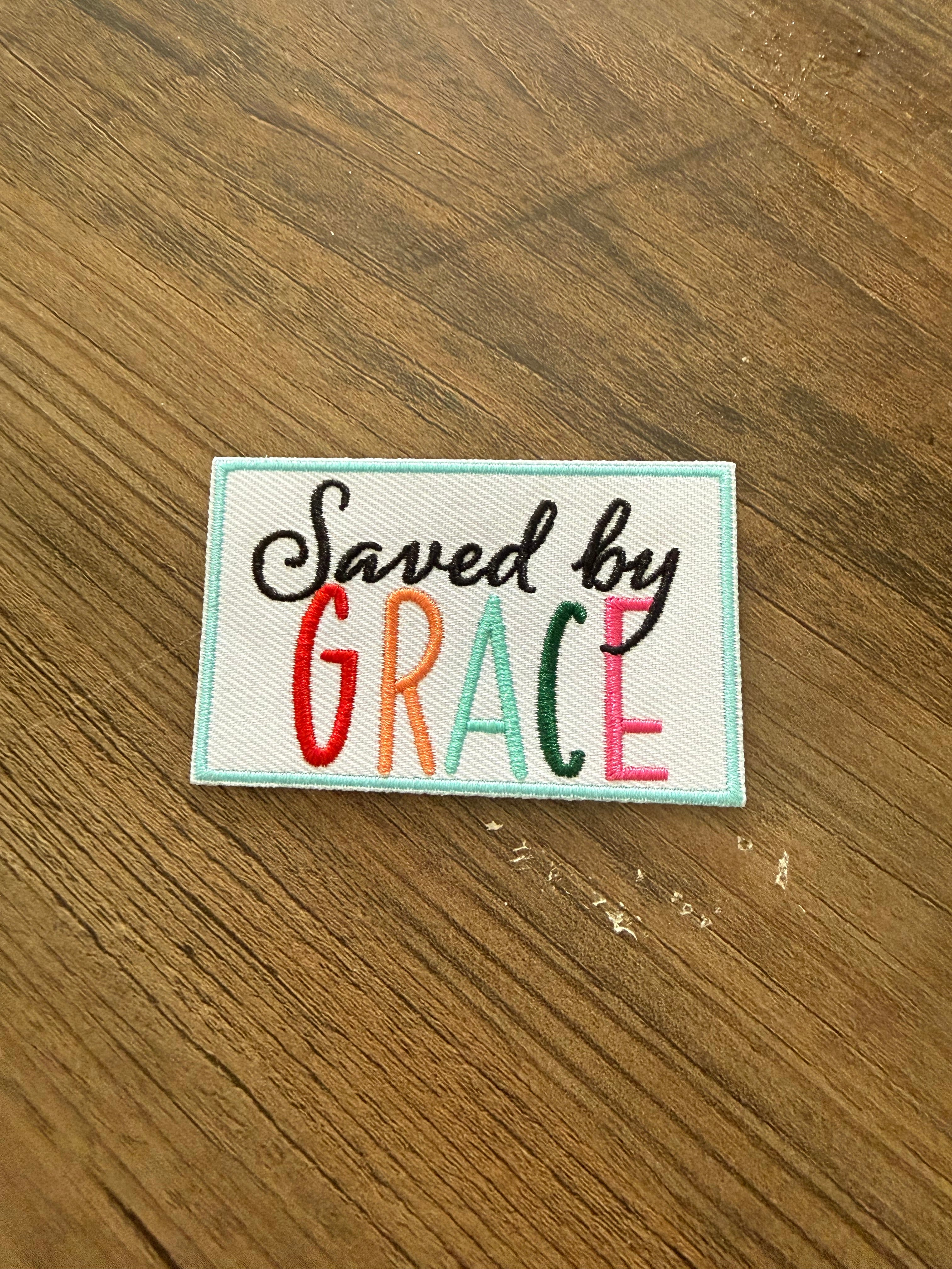 Saved by grace
