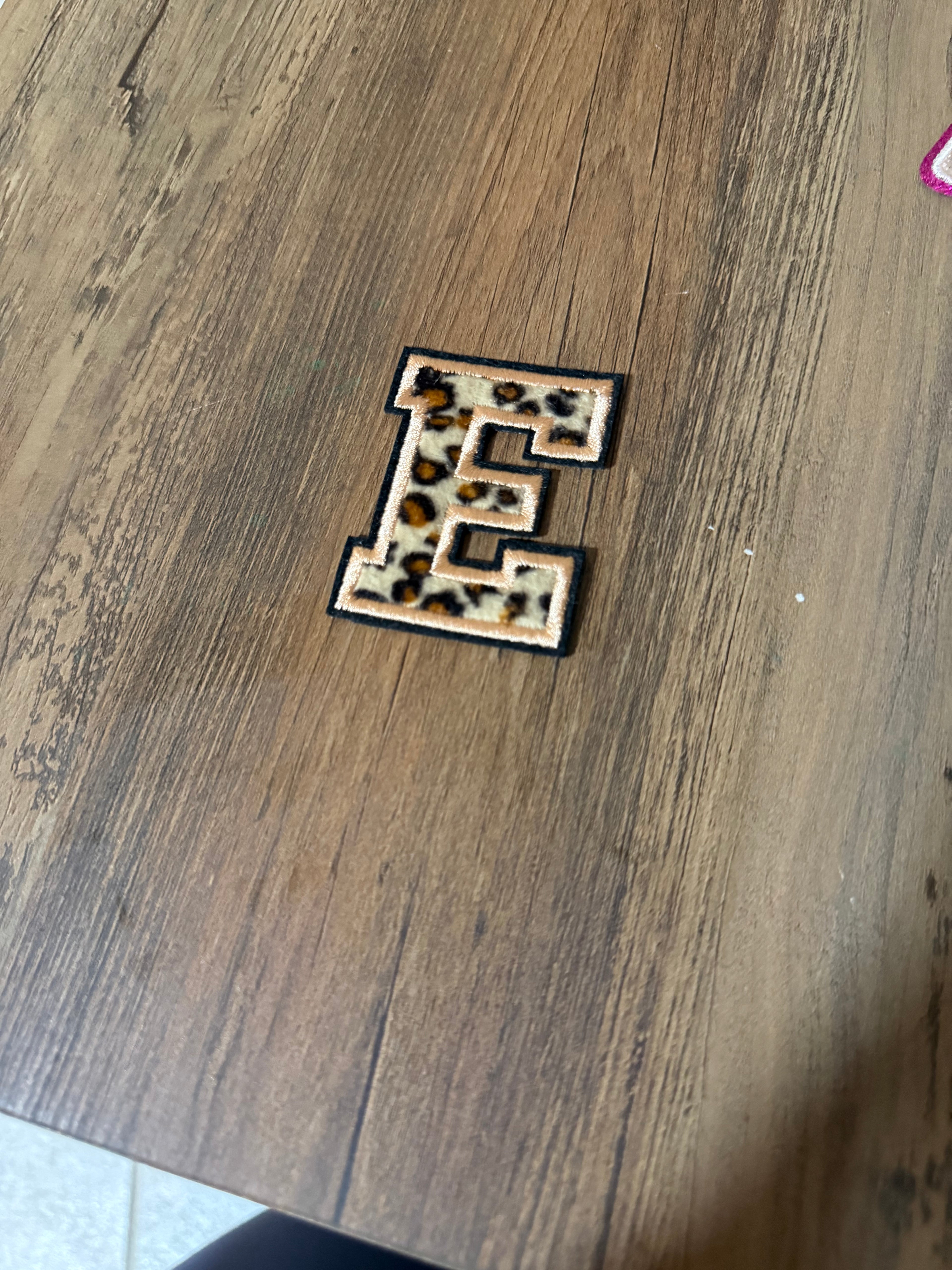 Cheetah letter