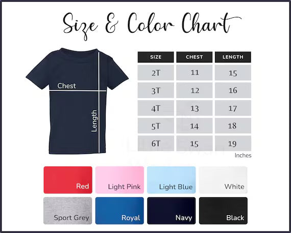 TODDLER T-SHIRTS