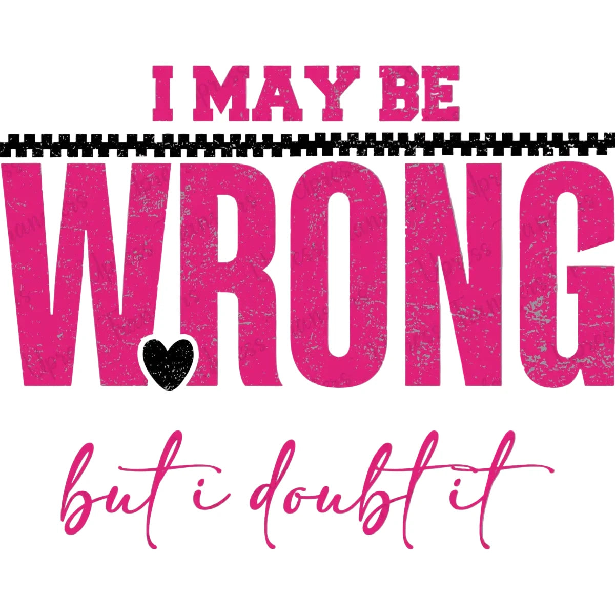 I doubt it