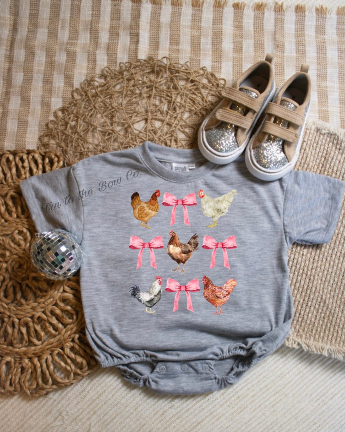 Chicken bows