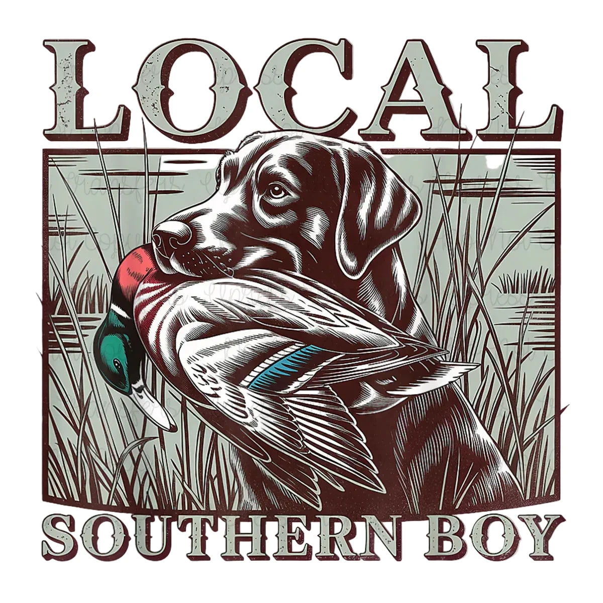 Local southern boy
