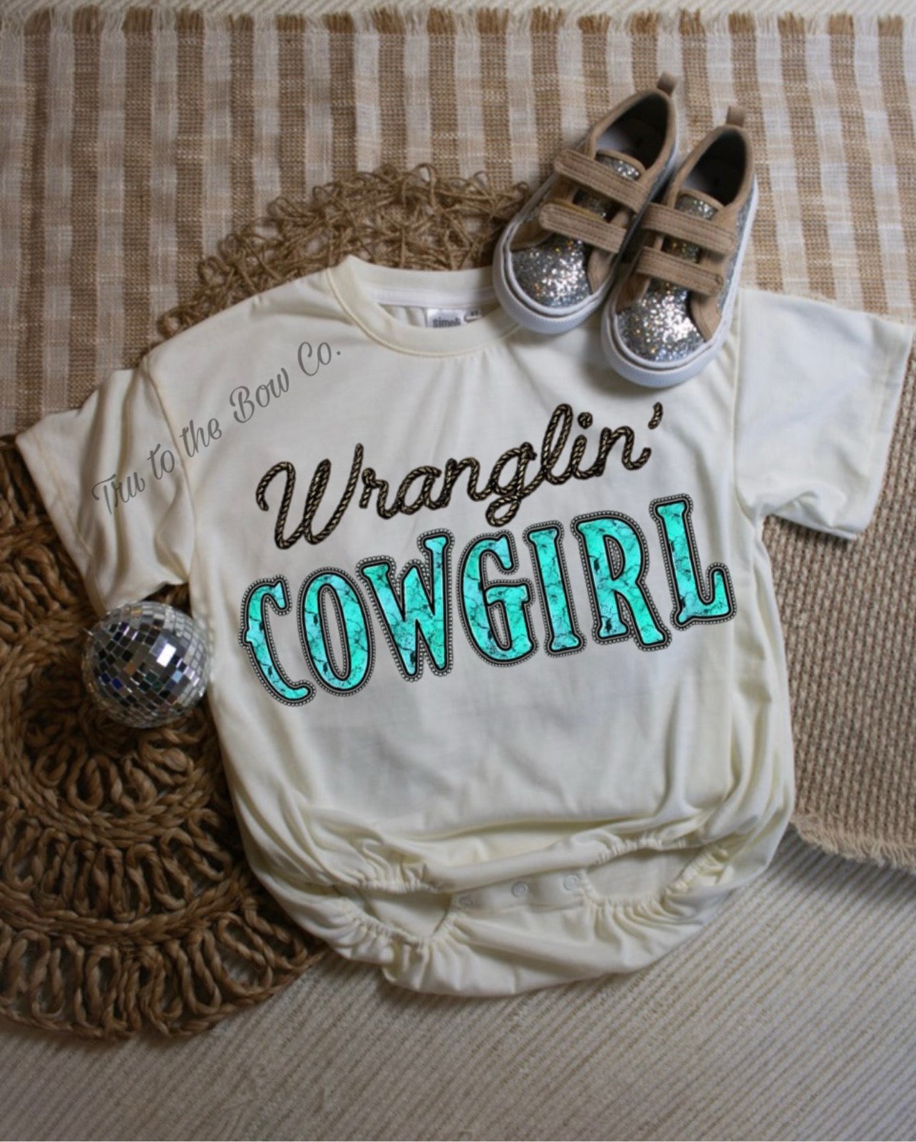 Wranglin Cowgirl