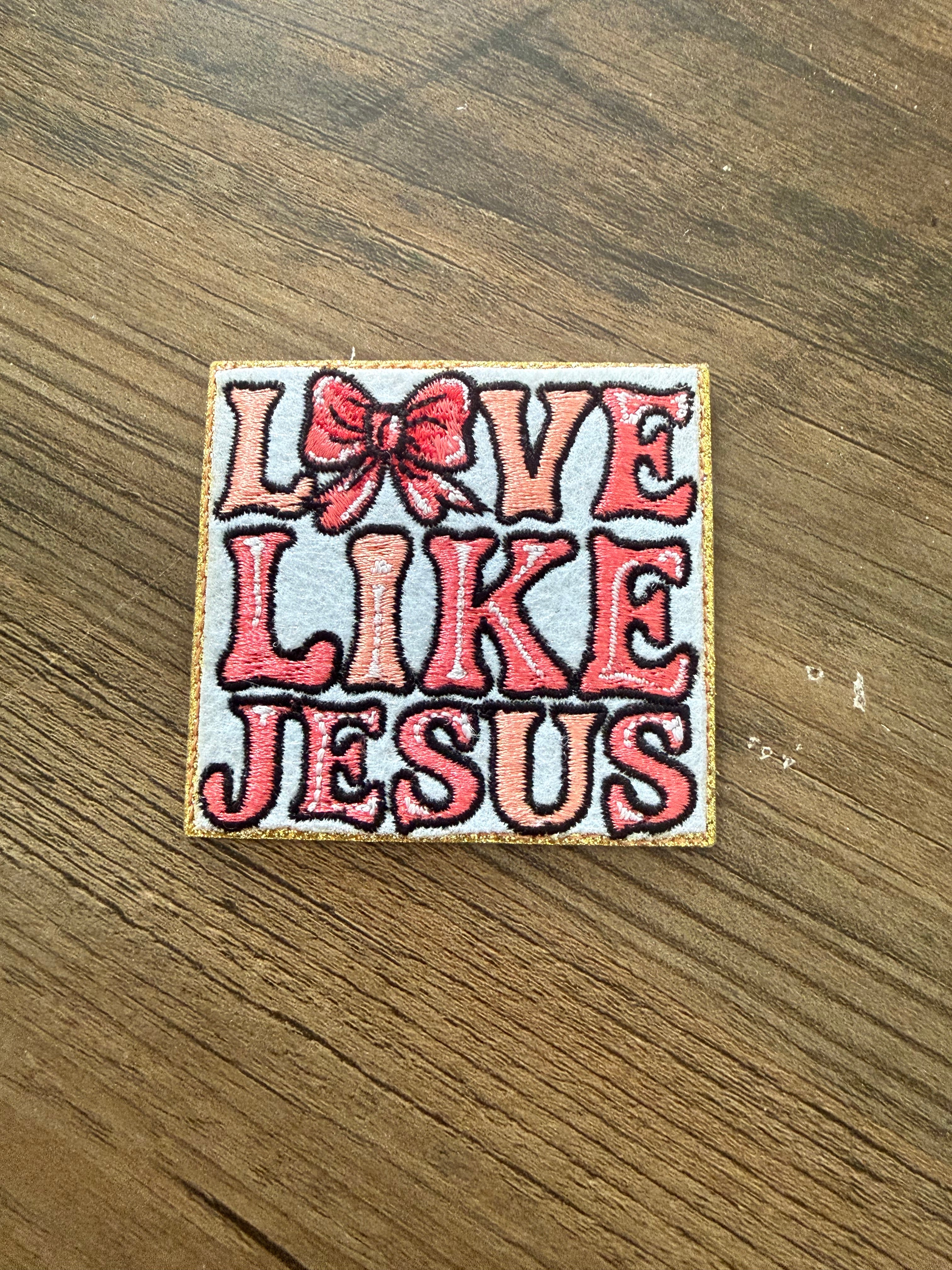 Love like Jesus