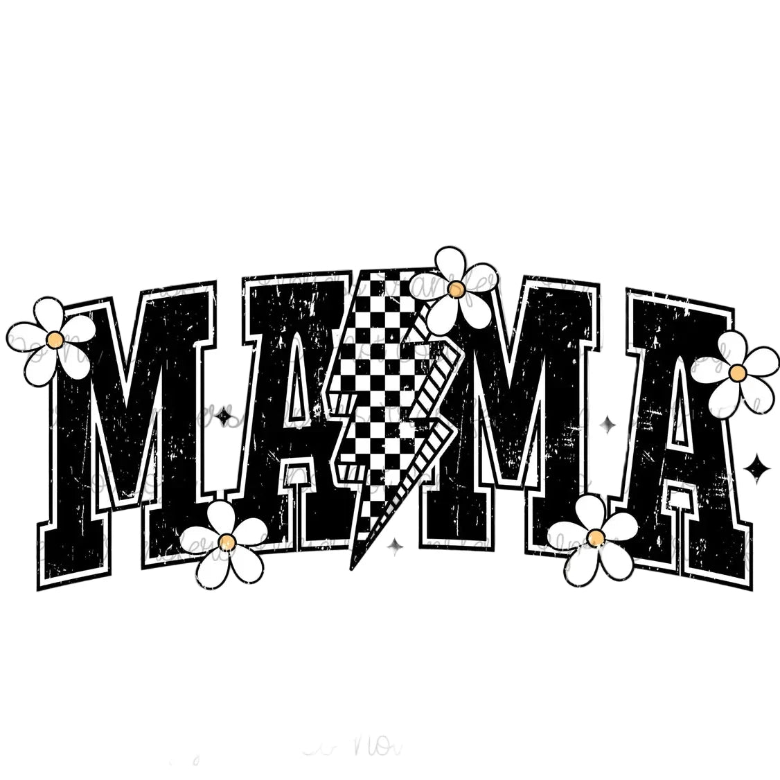 Check and daisy mama