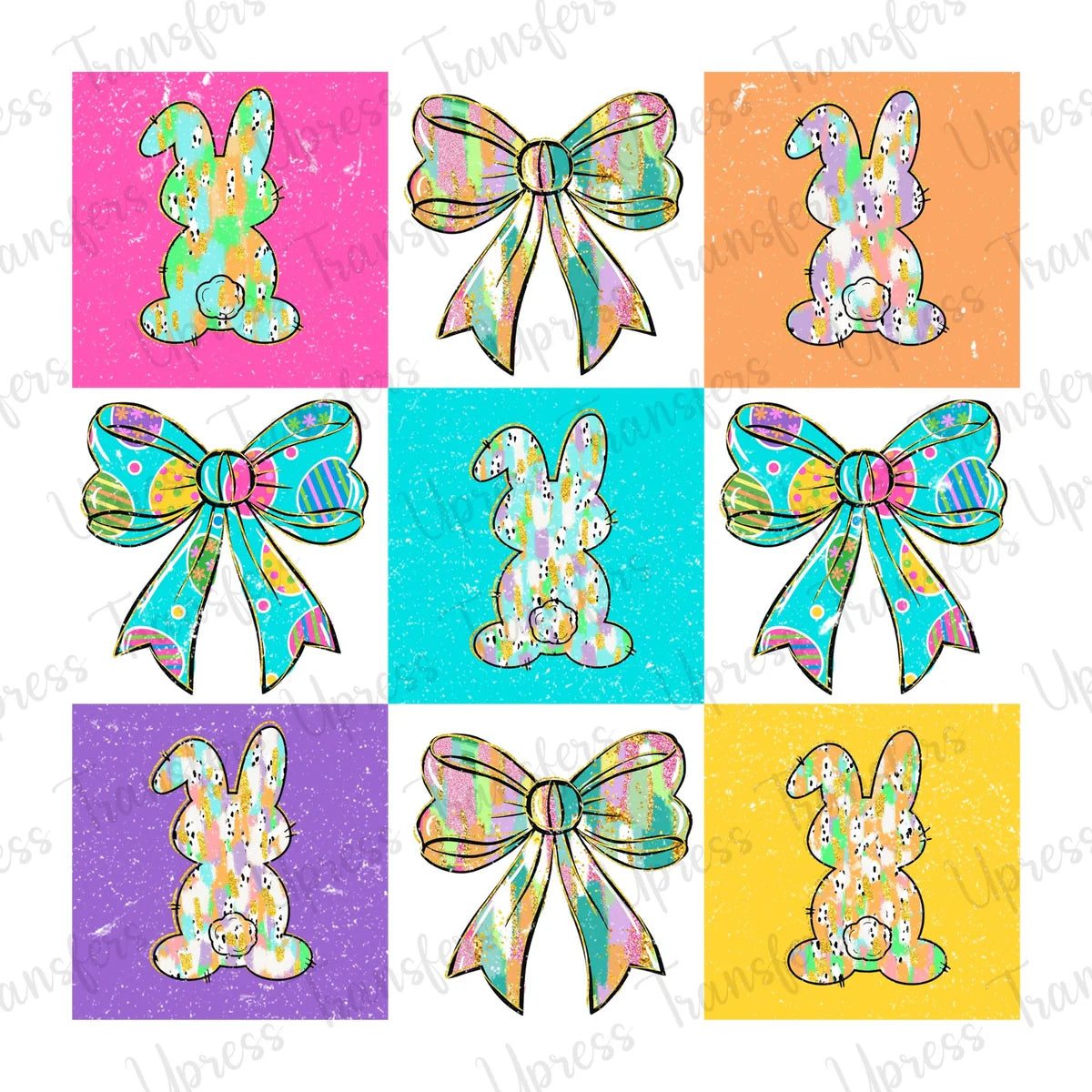 Checkered Easter