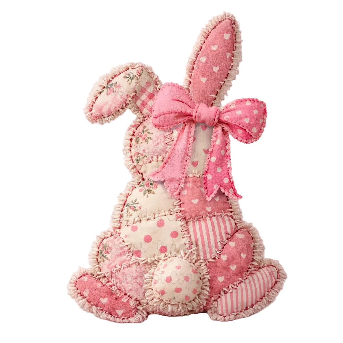 Sewn bunny