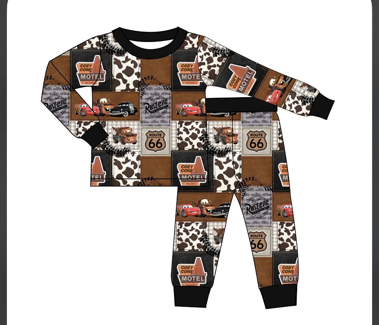 Cars 2 piece set