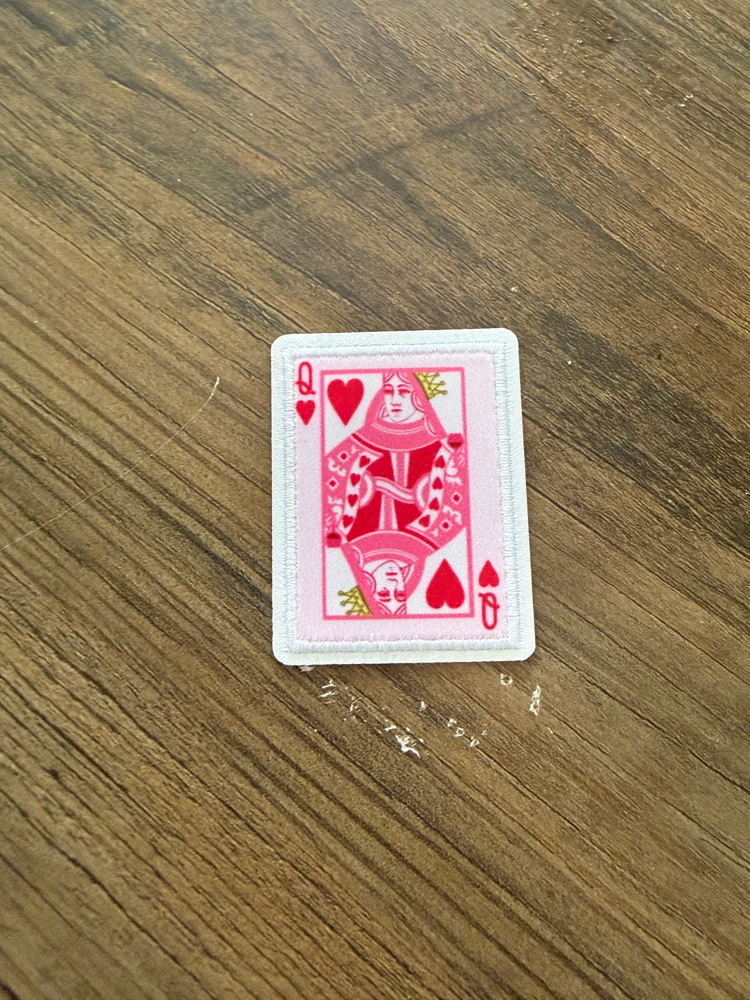 Small playing card