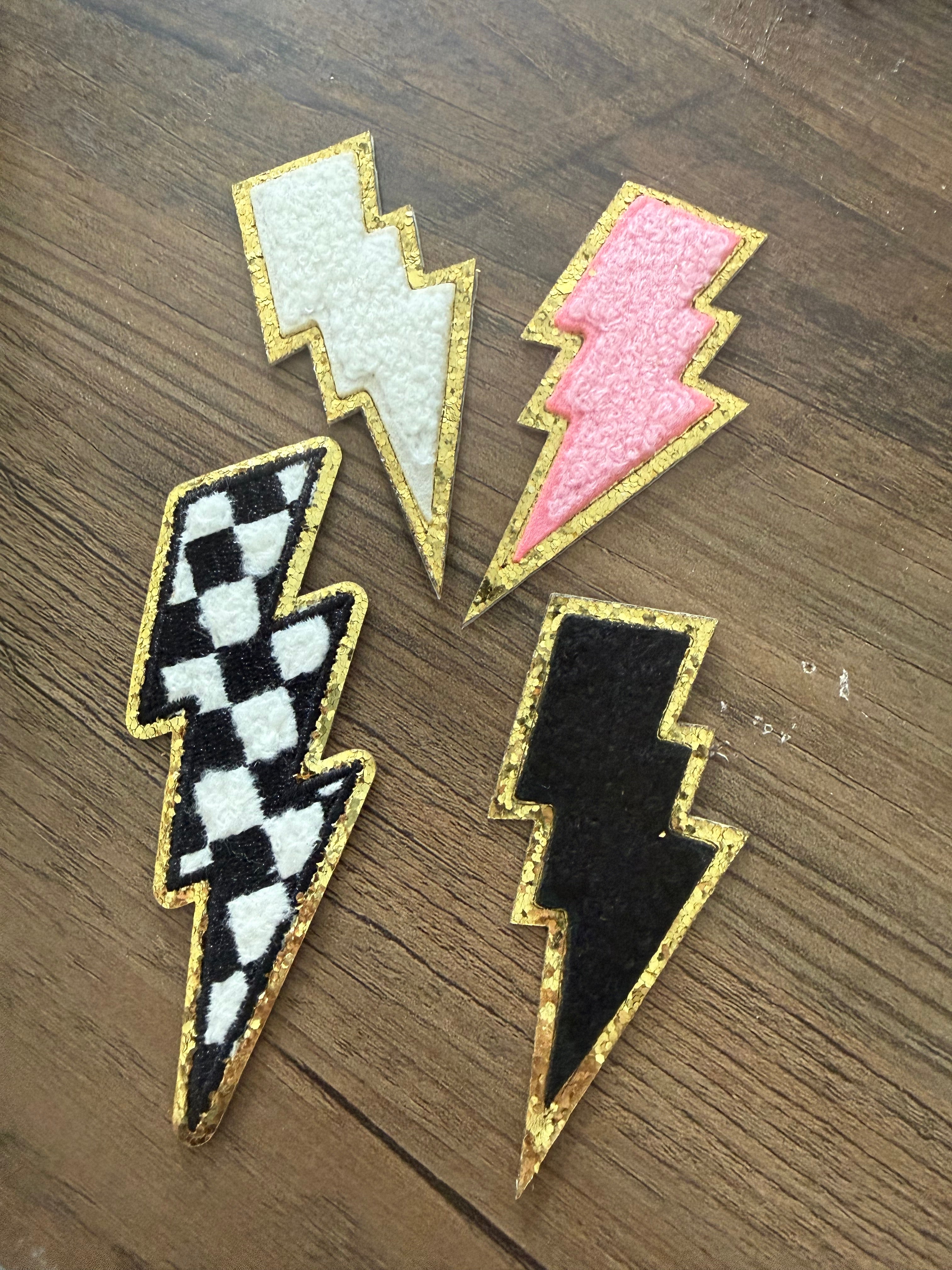 Lightning bolts