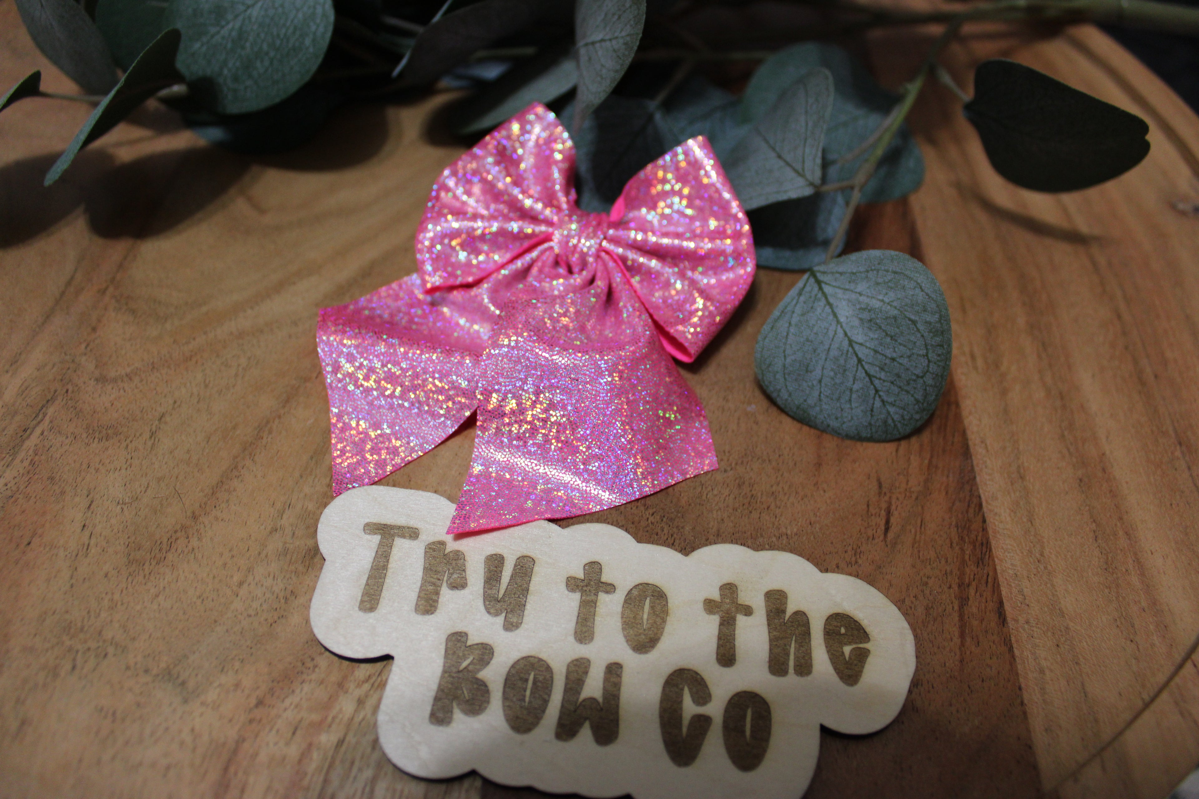 Pink sparkle sailor