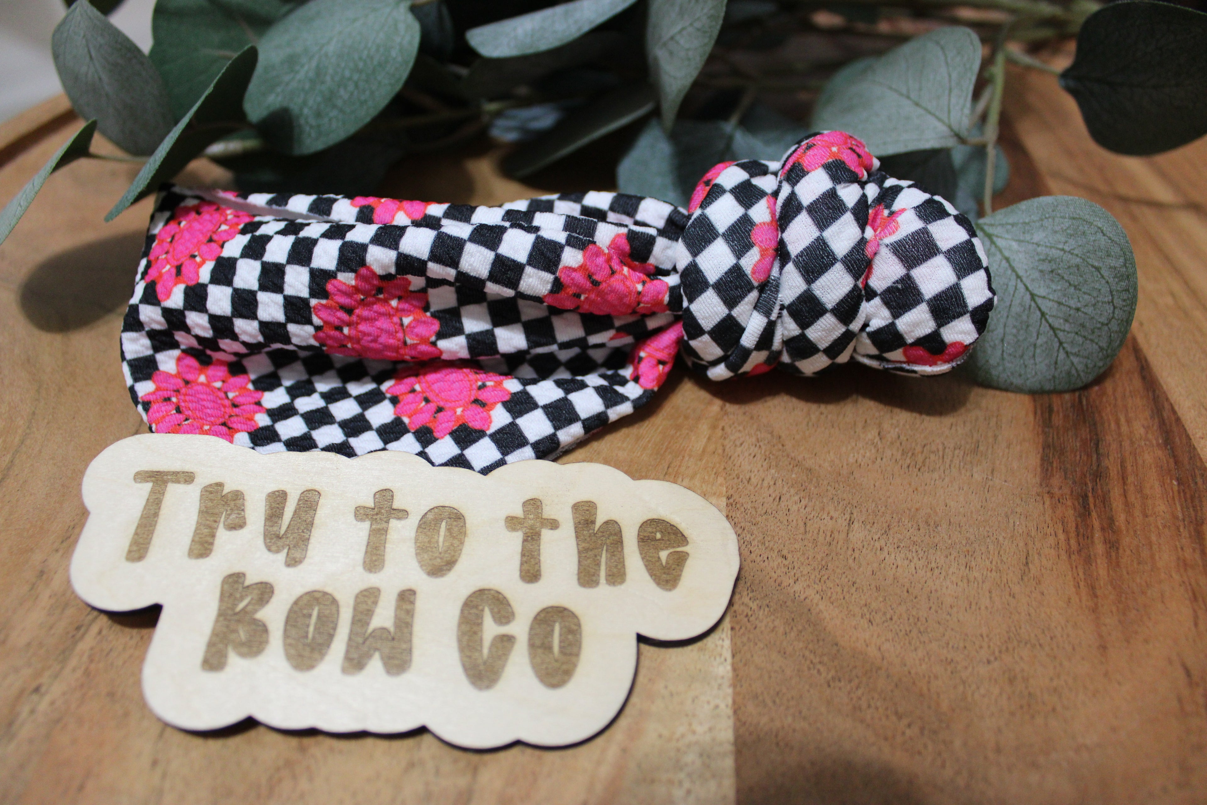Newborn top knot