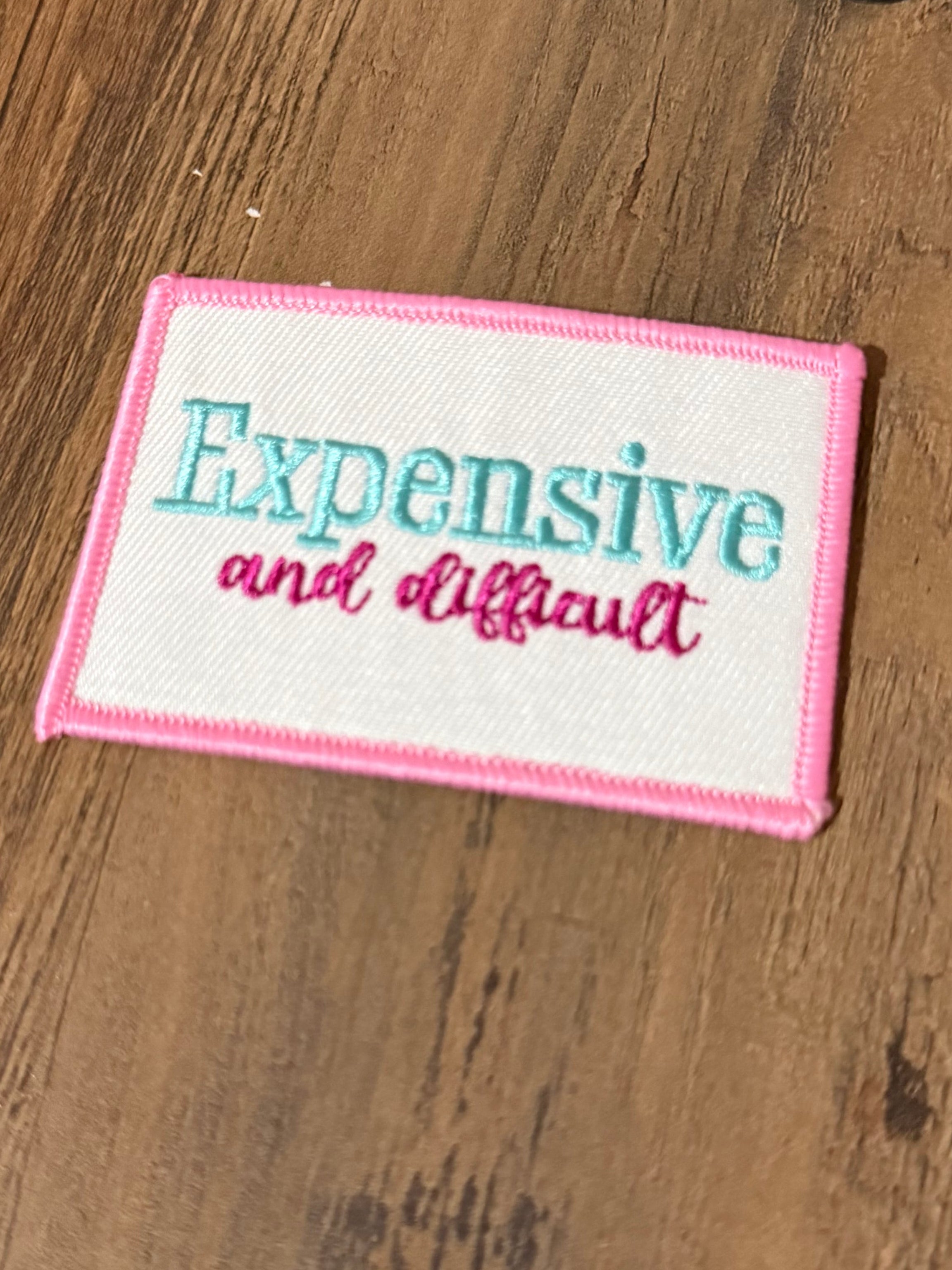 Expensive and difficult