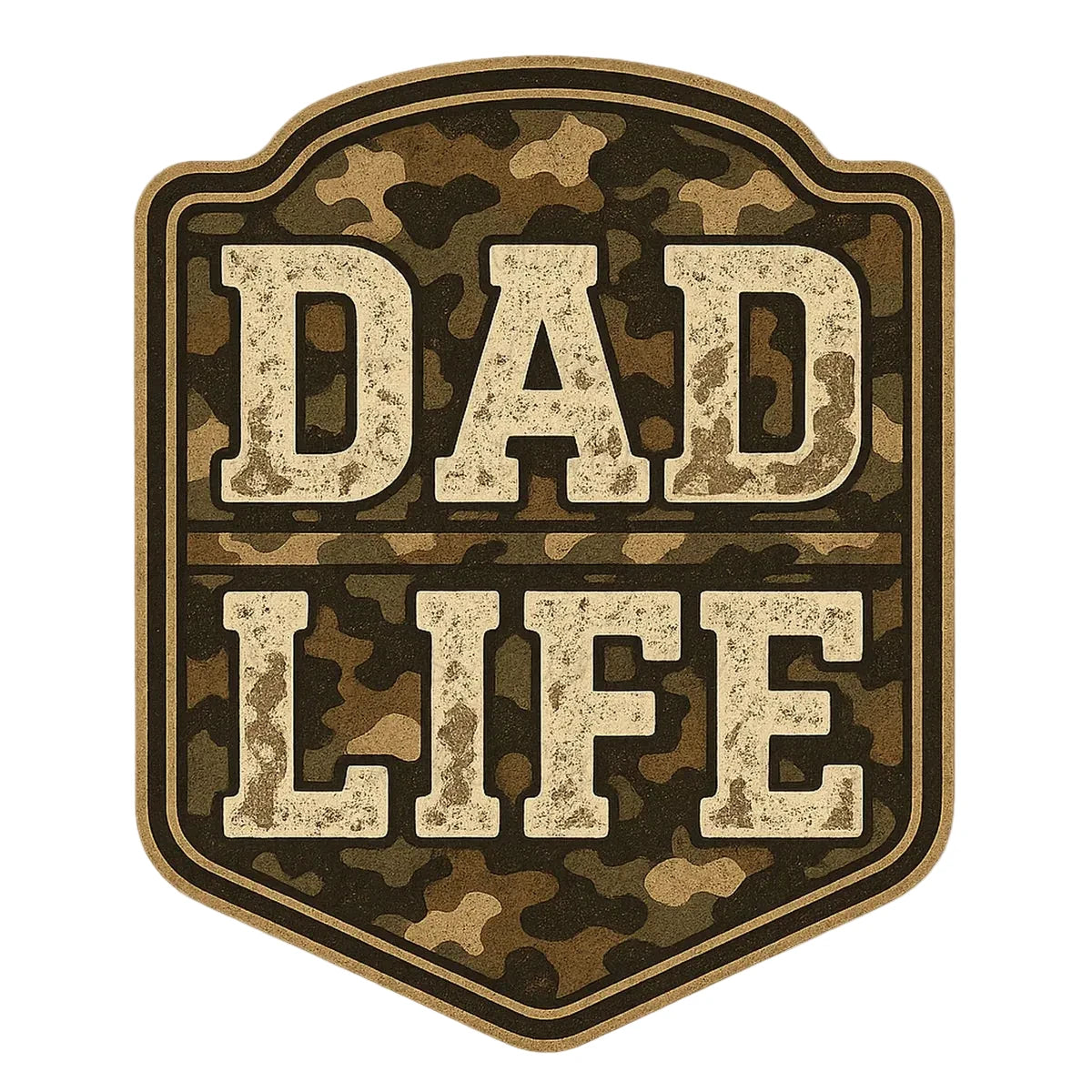 Camo dad life