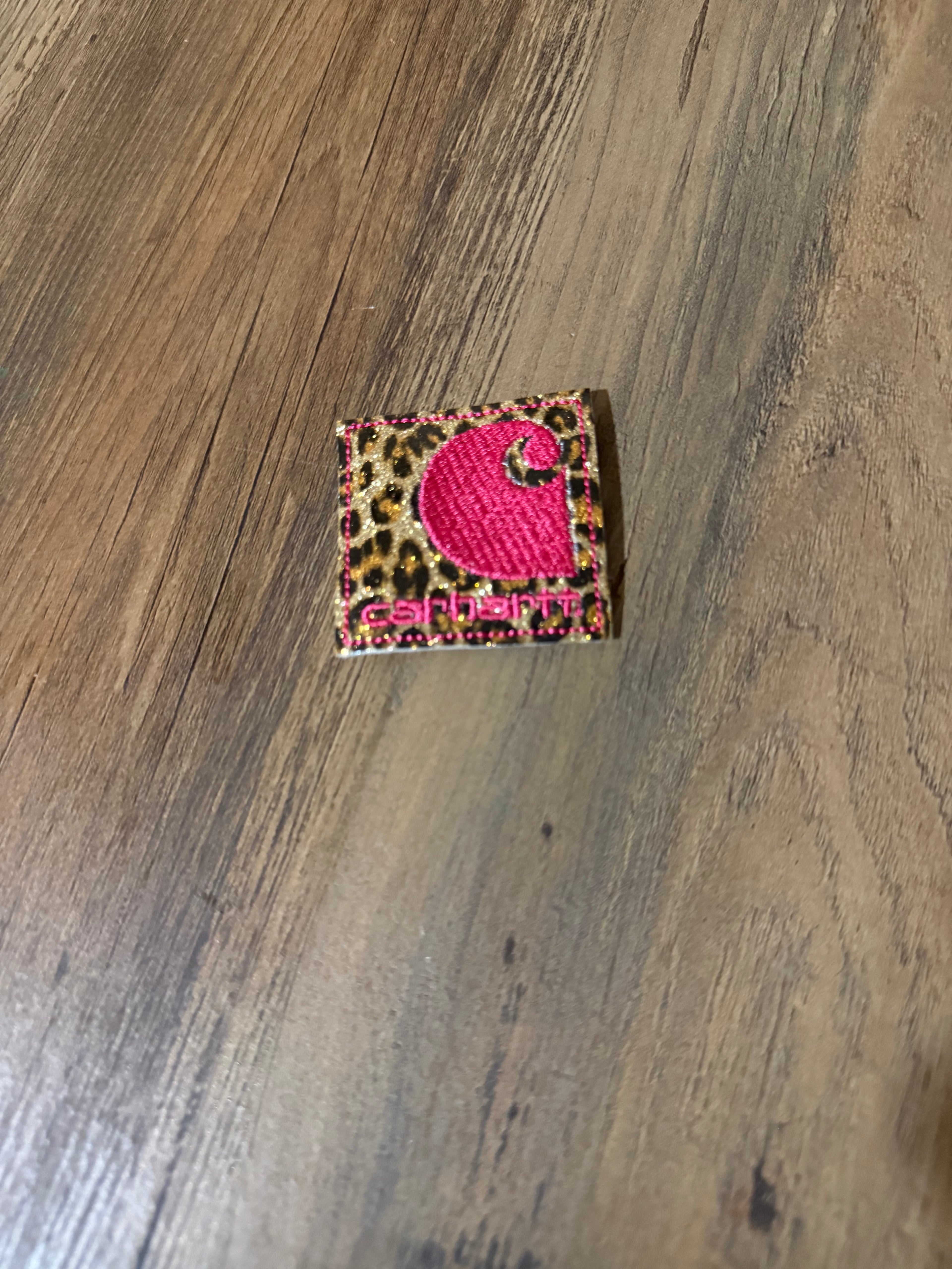 Cheeta and hot pink CH