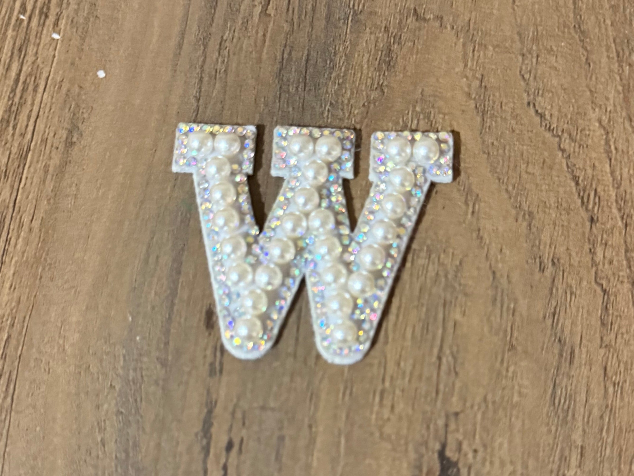 Bling letter