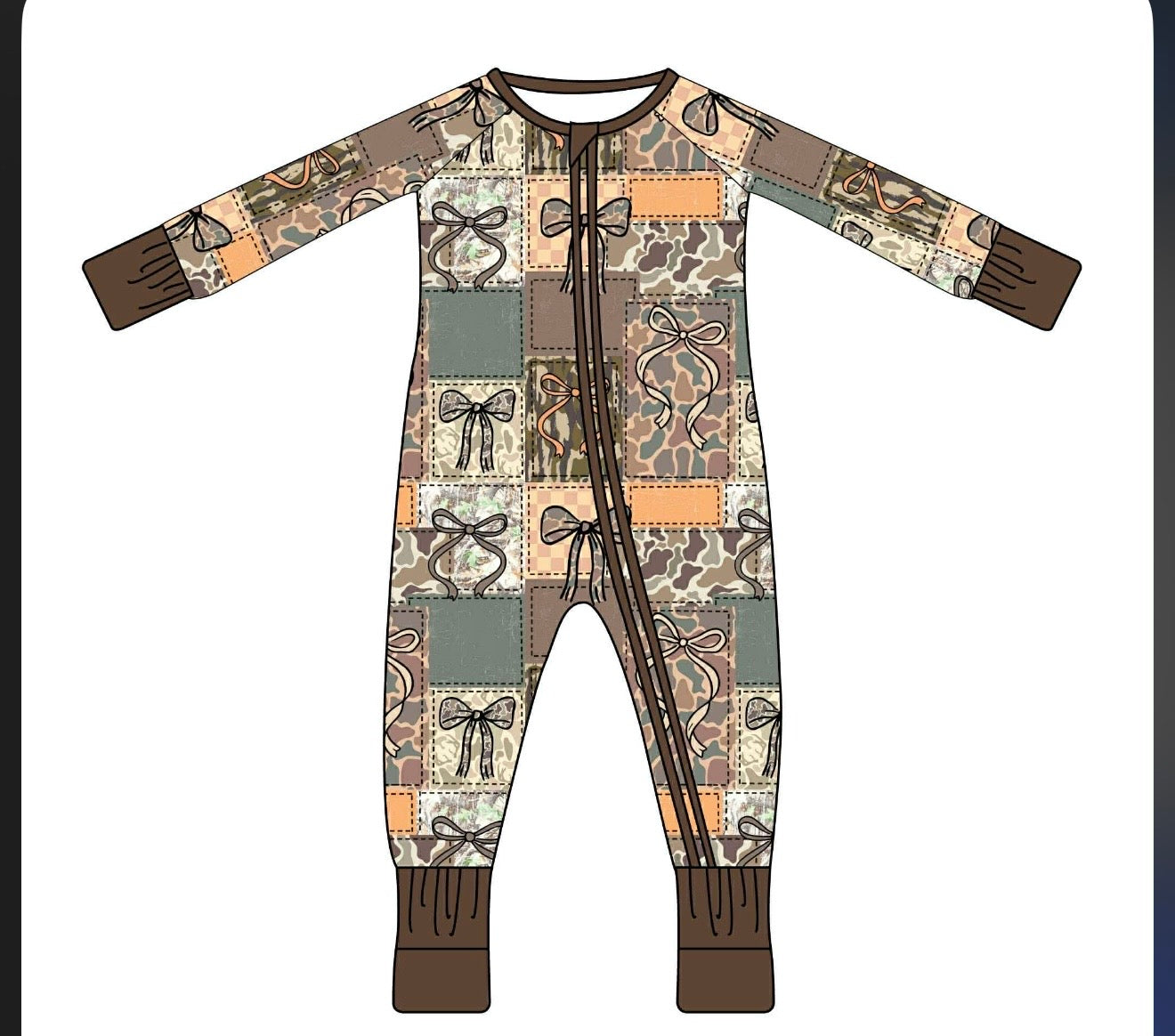 Camo bows