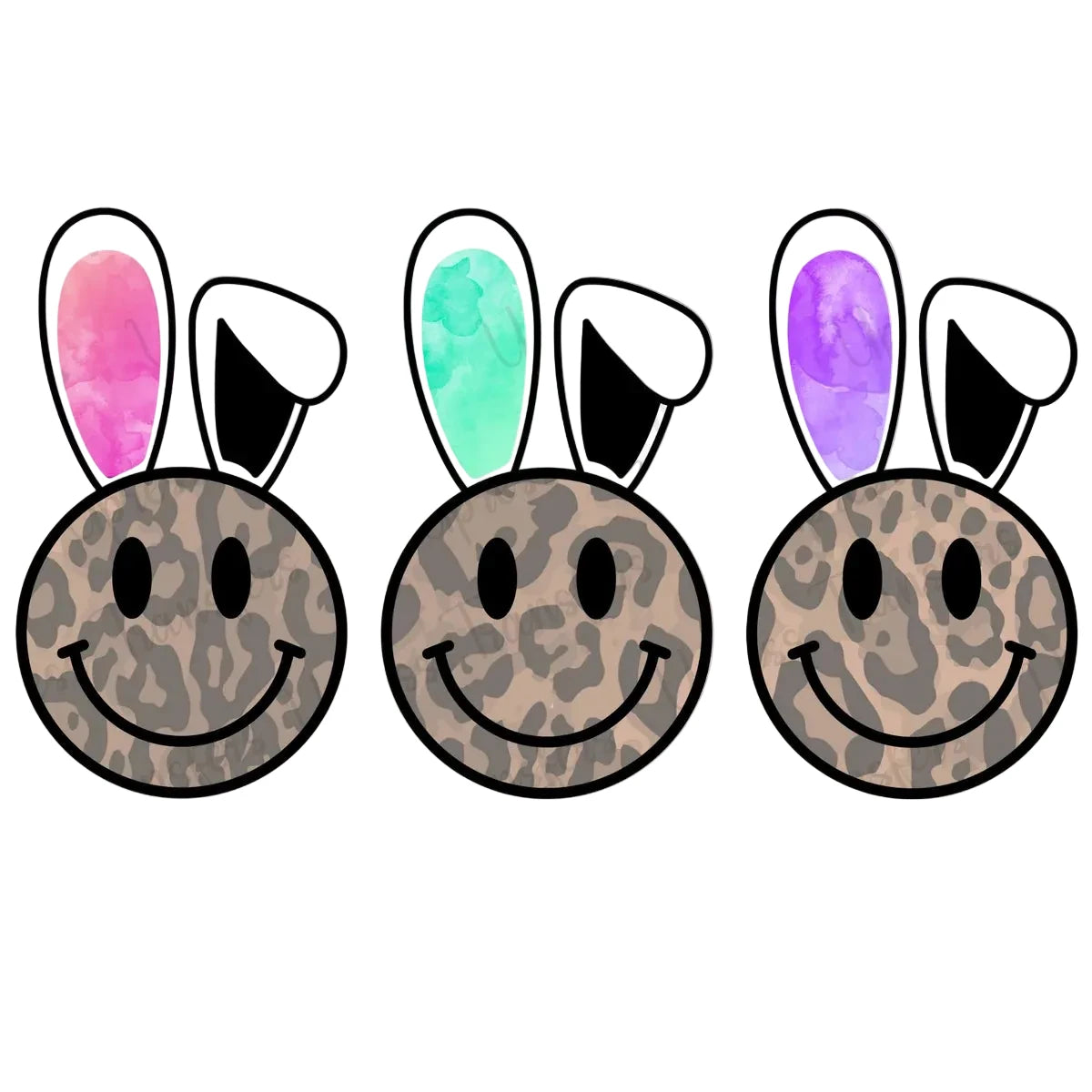 Smiley bunnies