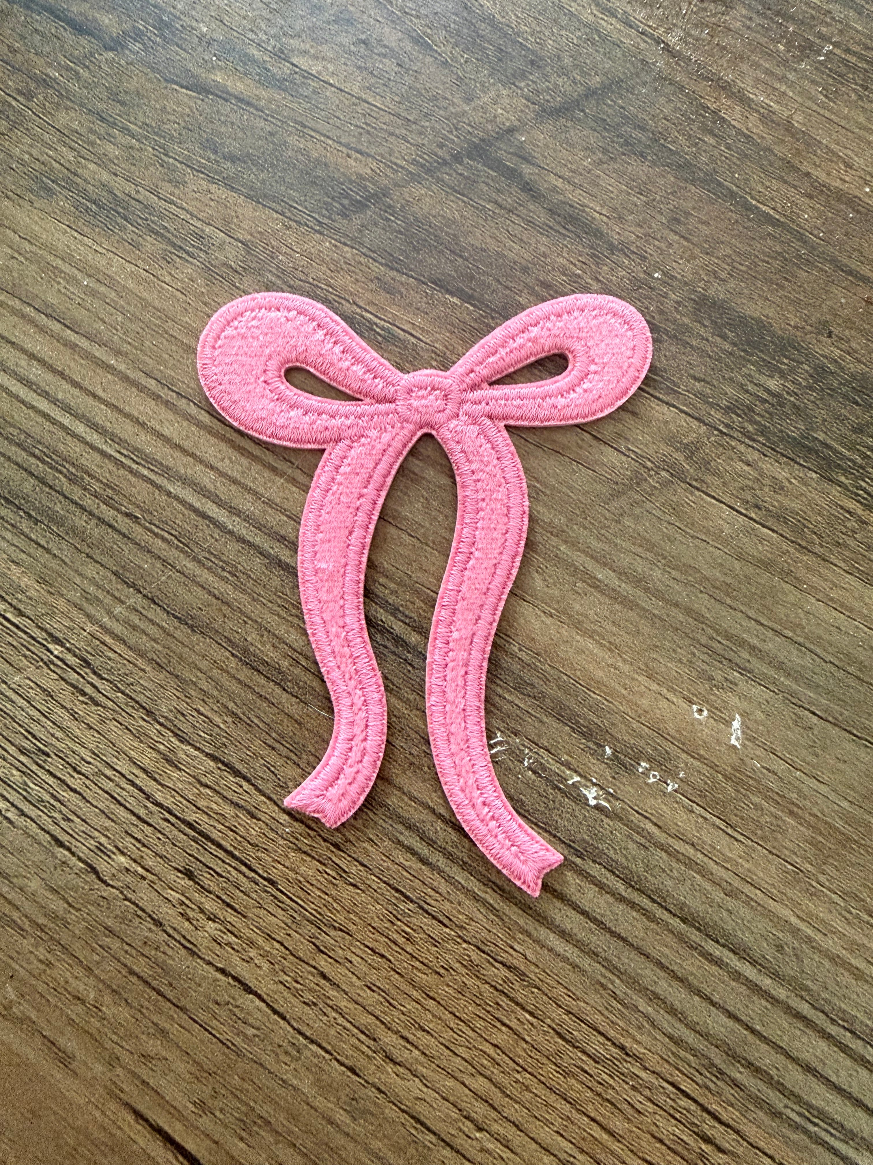 Pink coquette bow
