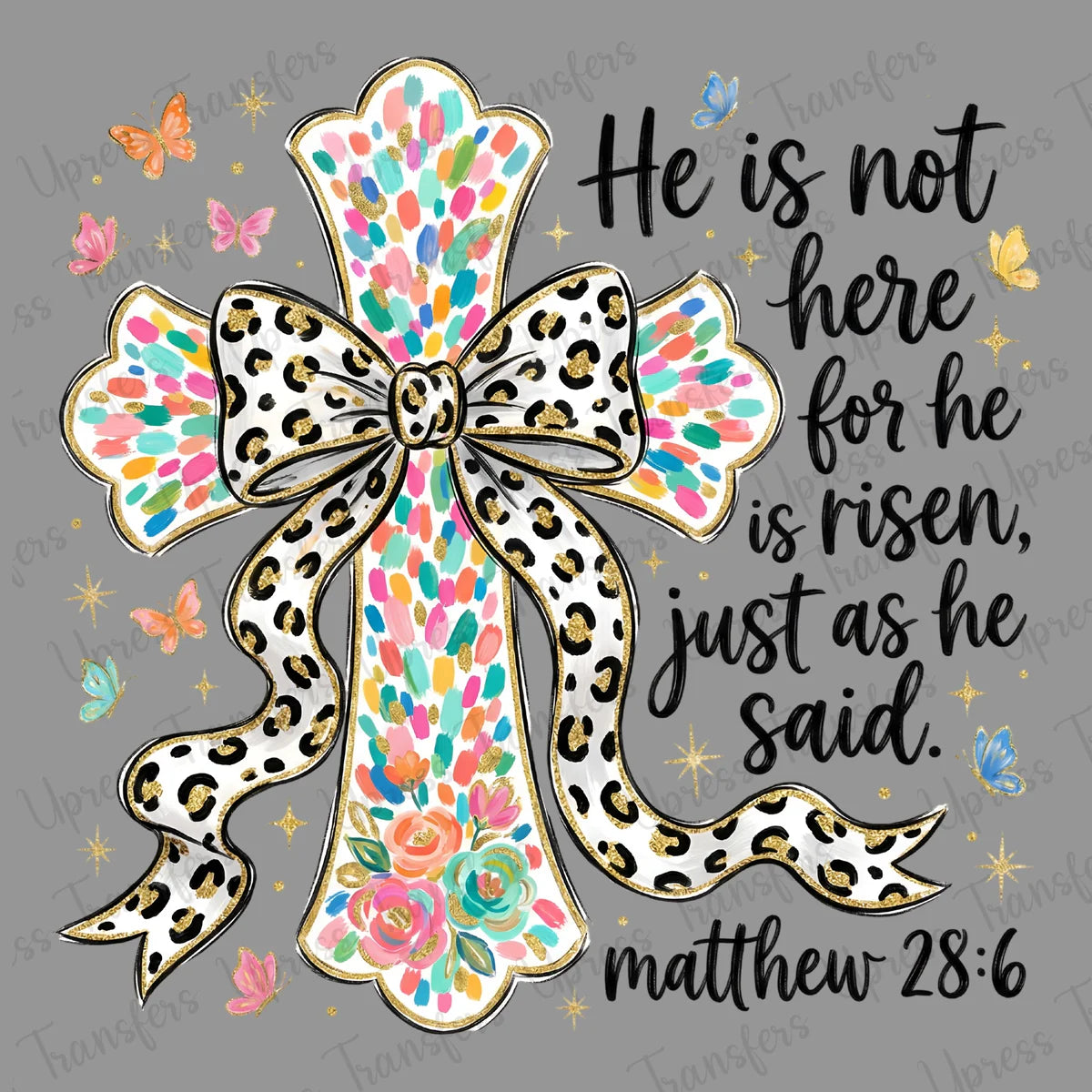 Cheetah cross ￼