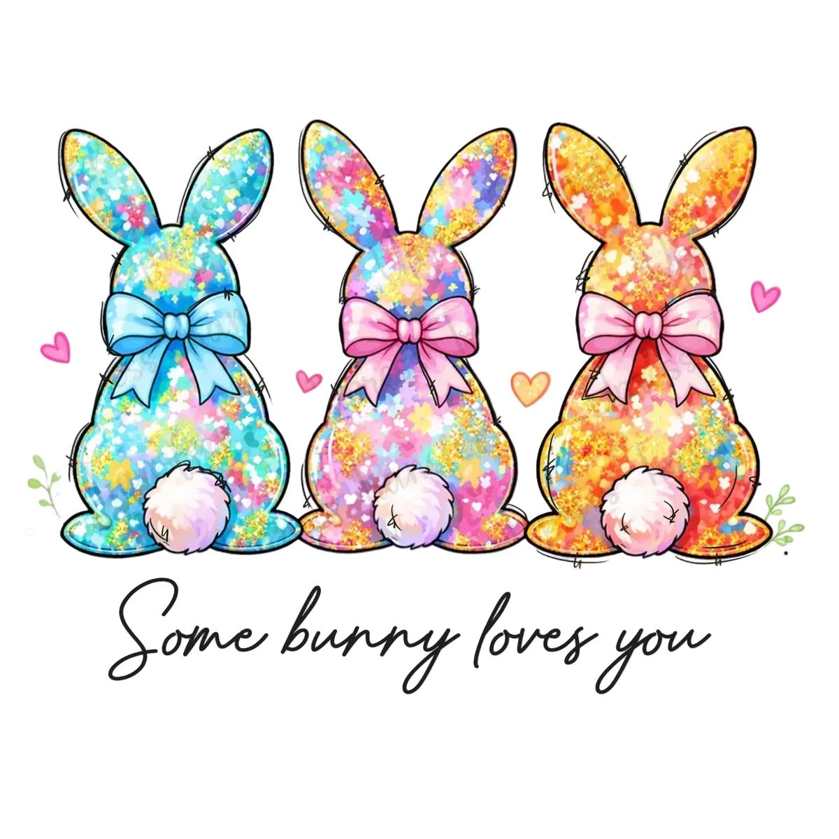 Some bunny loves you