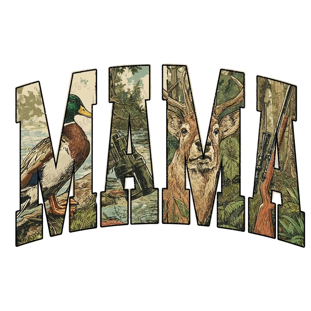 Hunting mama