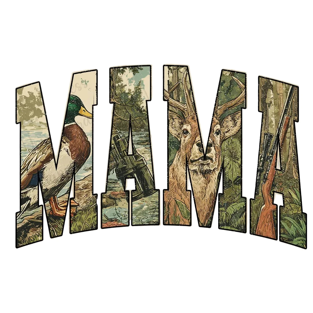 Hunting mama