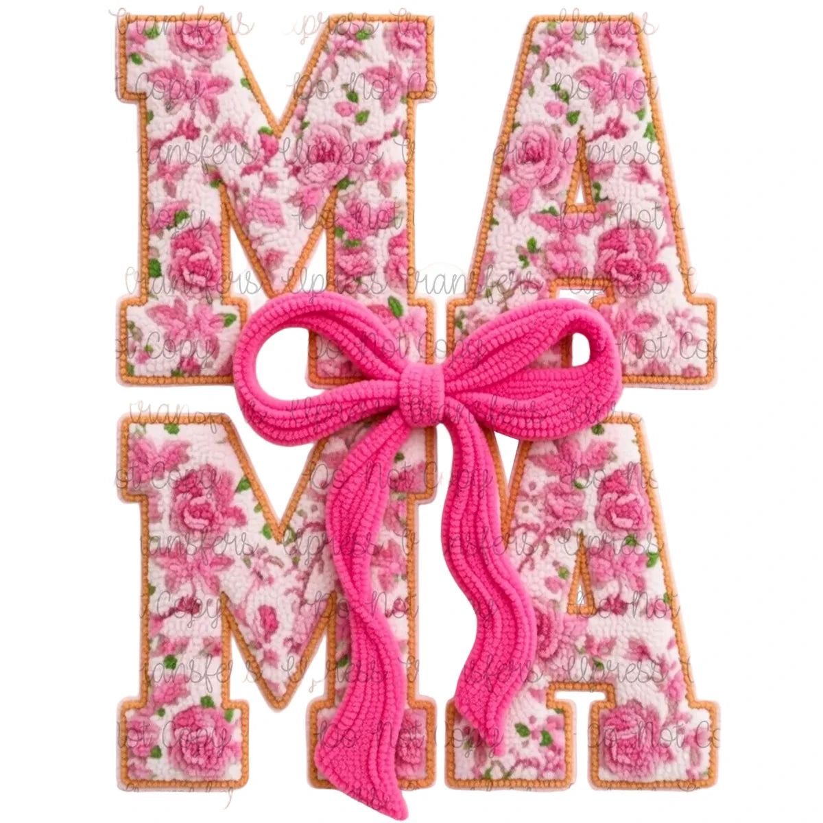 Dainty floral mama