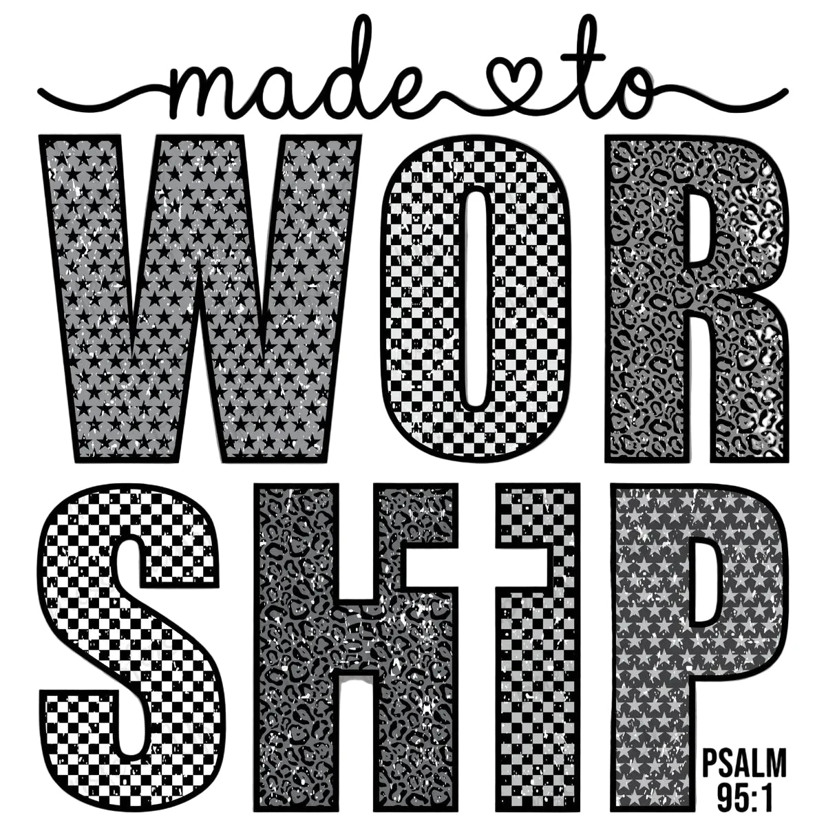Made to worship