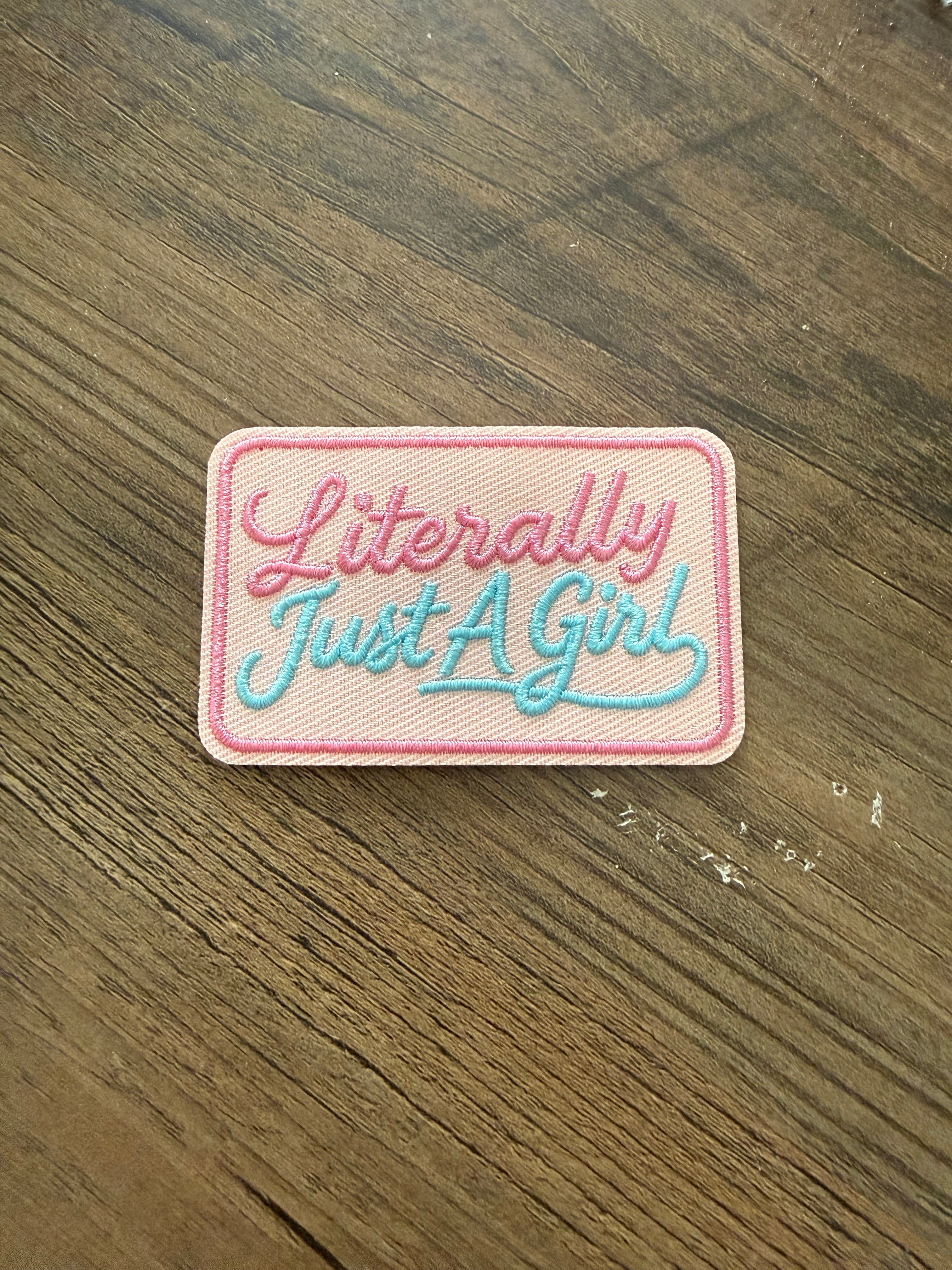 Literally just a girl